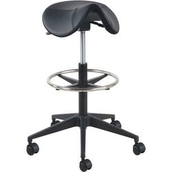 Sattelhocker Euroseats schwarz