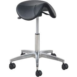 Sattelhocker Euroseats schwarz