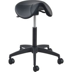 Sattelhocker Euroseats schwarz