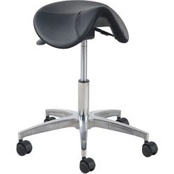 Sattelhocker Euroseats schwarz