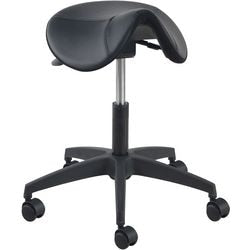 Sattelhocker Euroseats schwarz