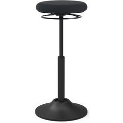 Sitz-Steh-Hocker schwarz