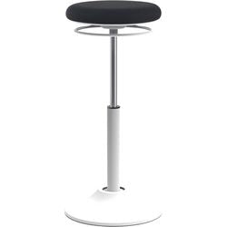 Sitz-Steh-Hocker schwarz