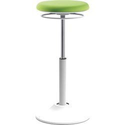 Sitz-Steh-Hocker grün