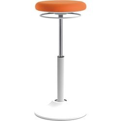 Sitz-Steh-Hocker orange