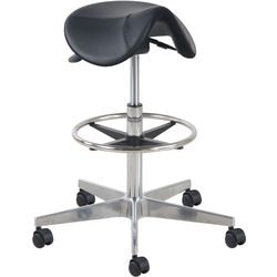 Sattelhocker Euroseats schwarz