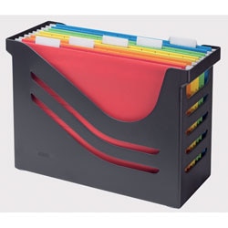 Aufbewahrungsbox djois re-solution a4 schwarz