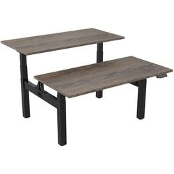Sitz-Steh-Schreibtisch Euroseats Logan