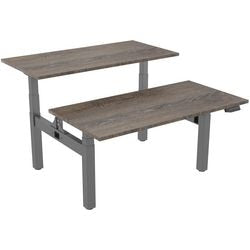 Sitz-Steh-Schreibtisch Euroseats Logan