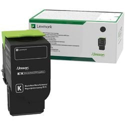 Tonerkartusche Lexmark 78c2xk0 schwarz
