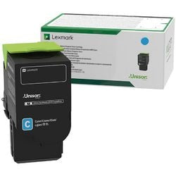 Tonerkartusche Lexmark 78c2xc0 Cyan