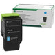 Tonerkartusche Lexmark 78c2xc0 Cyan