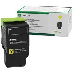Tonerkartusche Lexmark 78c2xy0 gelb