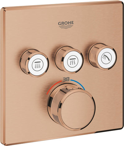 Grohe Grohtherm SmartControl Duschthermostat – warmer Sonnenuntergang – 29126dl0