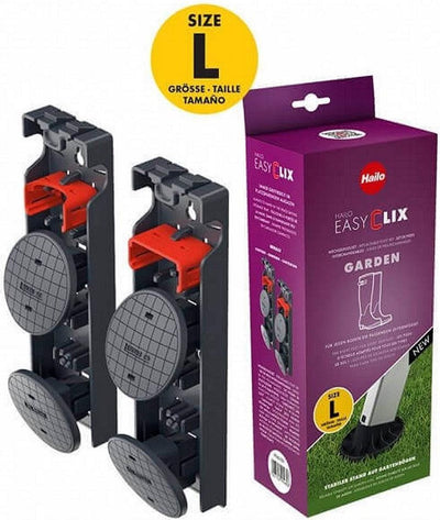 Hailo Hailo Leiter Ersatz Füße Set EasyClix Gartengröße L 9948-001