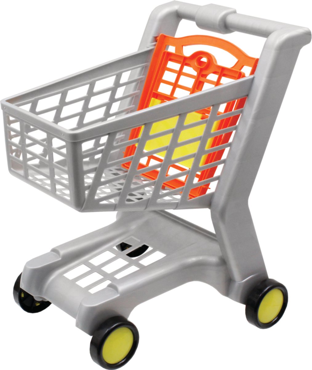 Theo kleines Einkaufswagen