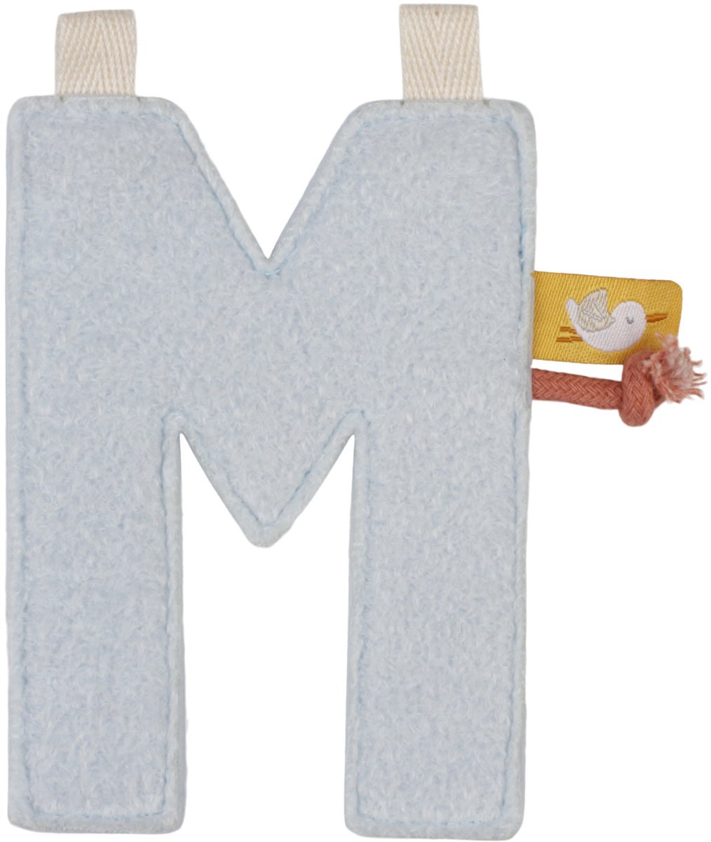 Little Dutch Girlandenelement - Buchstabe m - Blau