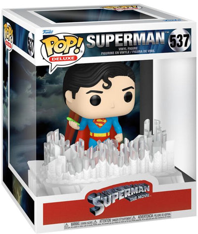 Funko Superman Superman The Movie (Pop! Deluxe) Vinylfigur 537 Unisex Pop! - neutral - Standard