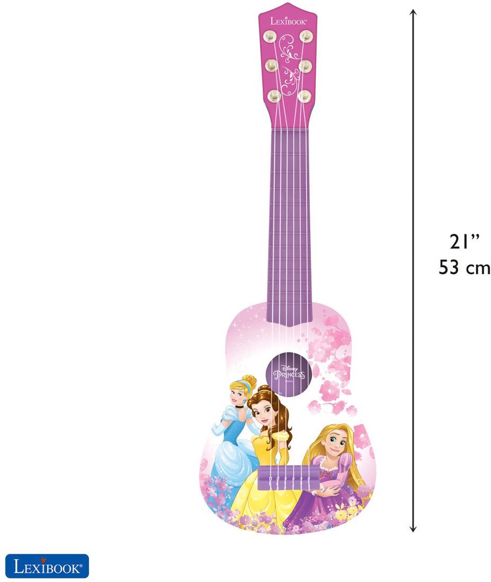Lexibook Meine erste Gitarre Disney Princess – 21''