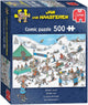 Jan Van Haasteren Legpuzzle - Rendier Race, 500st.
