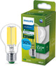 Philips LED Philips ultraeffiziente LED-Lampe transparent – 100 W – E27 – kaltweißes Licht