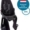 Qibbel Rücksitz Air AVS+ schwarz