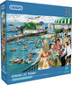 Gibsons – Dining at Tenby (von Fiona Osbaldstone) – 1000 Teile 68 x 49 cm (B x H) – Puzzle für Erwachsene