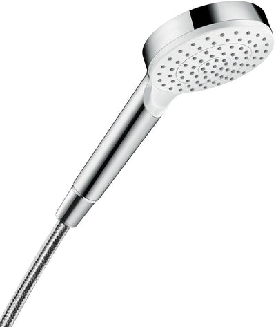 Hansgrohe Crometta Handbrause 100 1jet ecosmart 8 l min weiß chrom