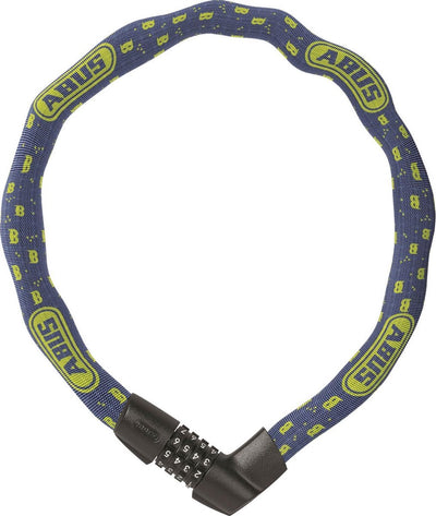 Abus Tresor 1385 75 - Blue Chain Lock (75 cm) - Fahrradsicherheit