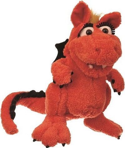 Living Puppets Handpuppe Drache 30cm