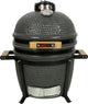 Grill Guru Kamado Barbecue Original kompakt ø33 cm ø13 Zoll – komplett – grau