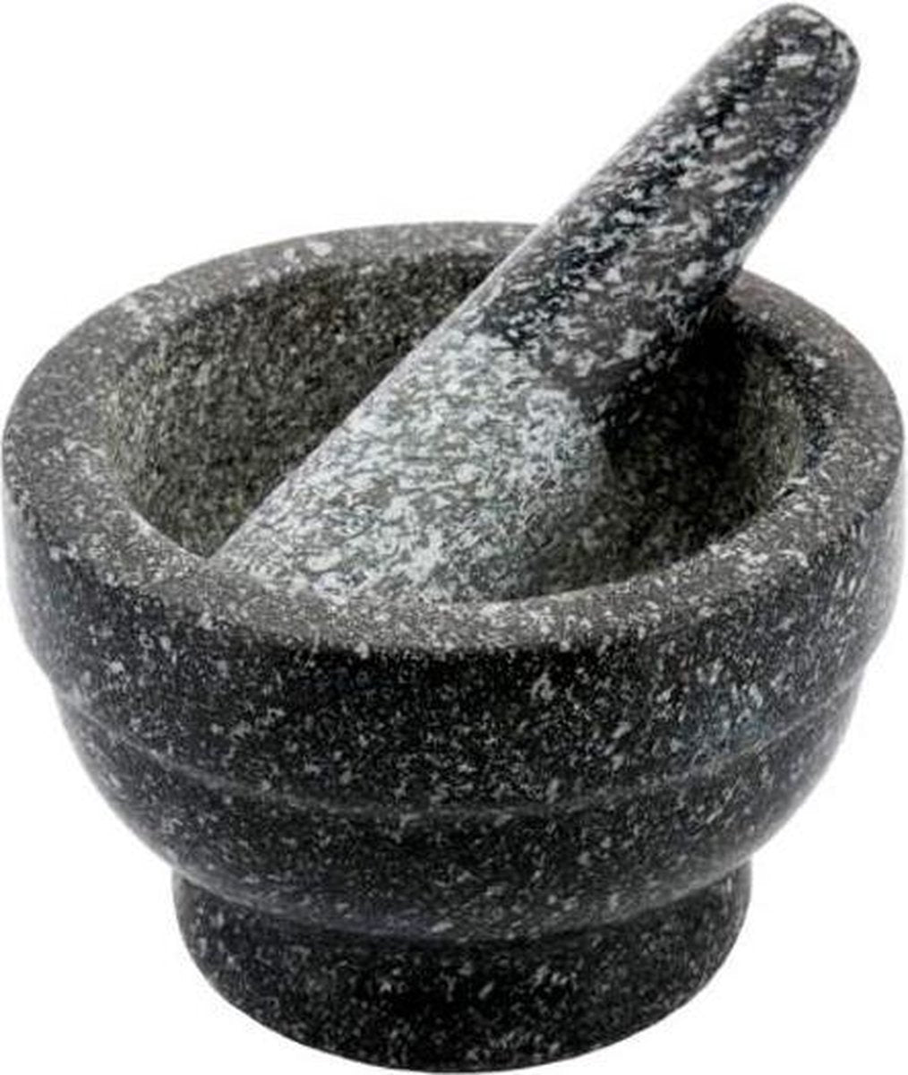 Kinghoff Marmormörser mit Stößel ø12x8cm