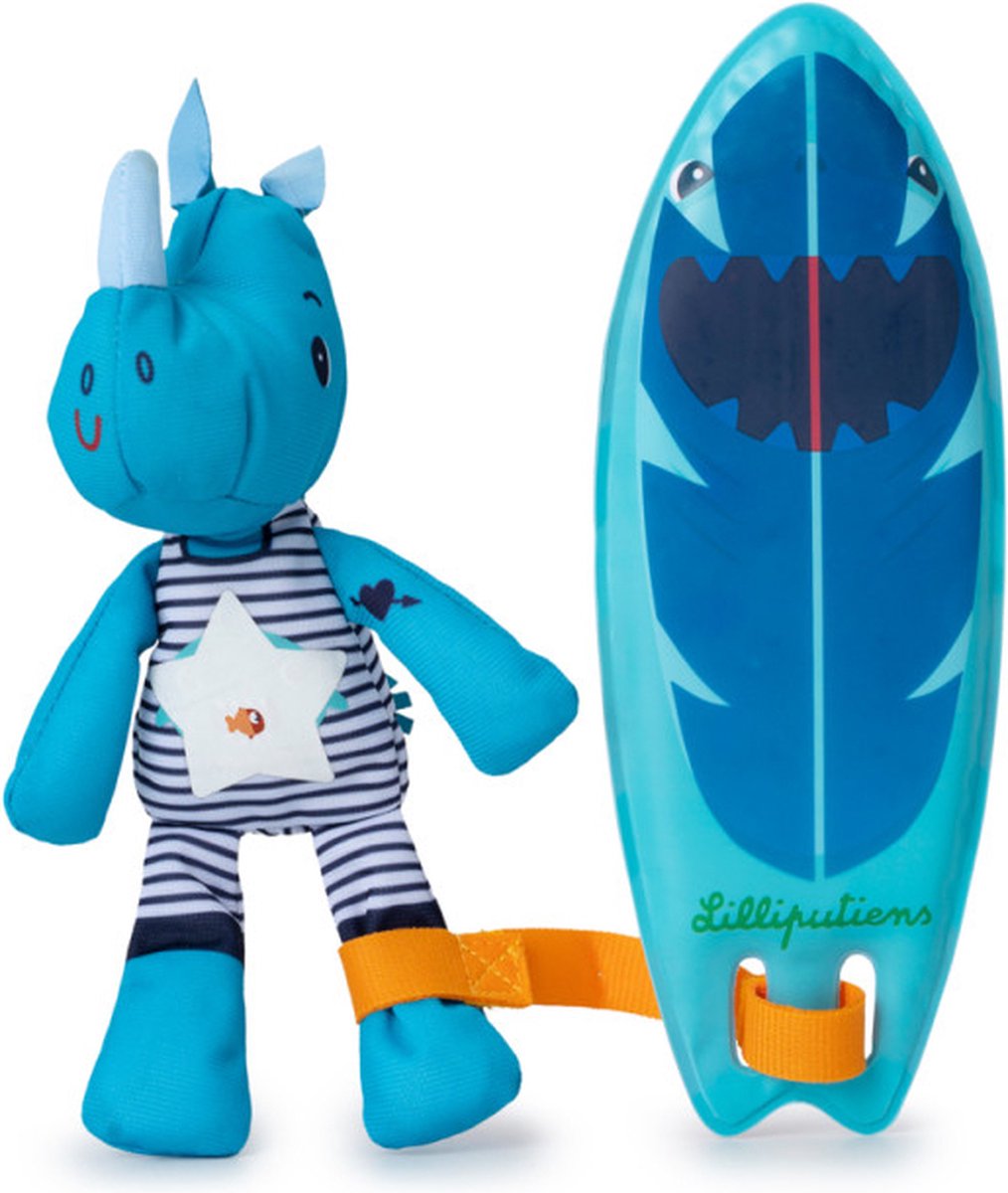 Lilliputiens – magischer Surfer – Marius das Nashorn
