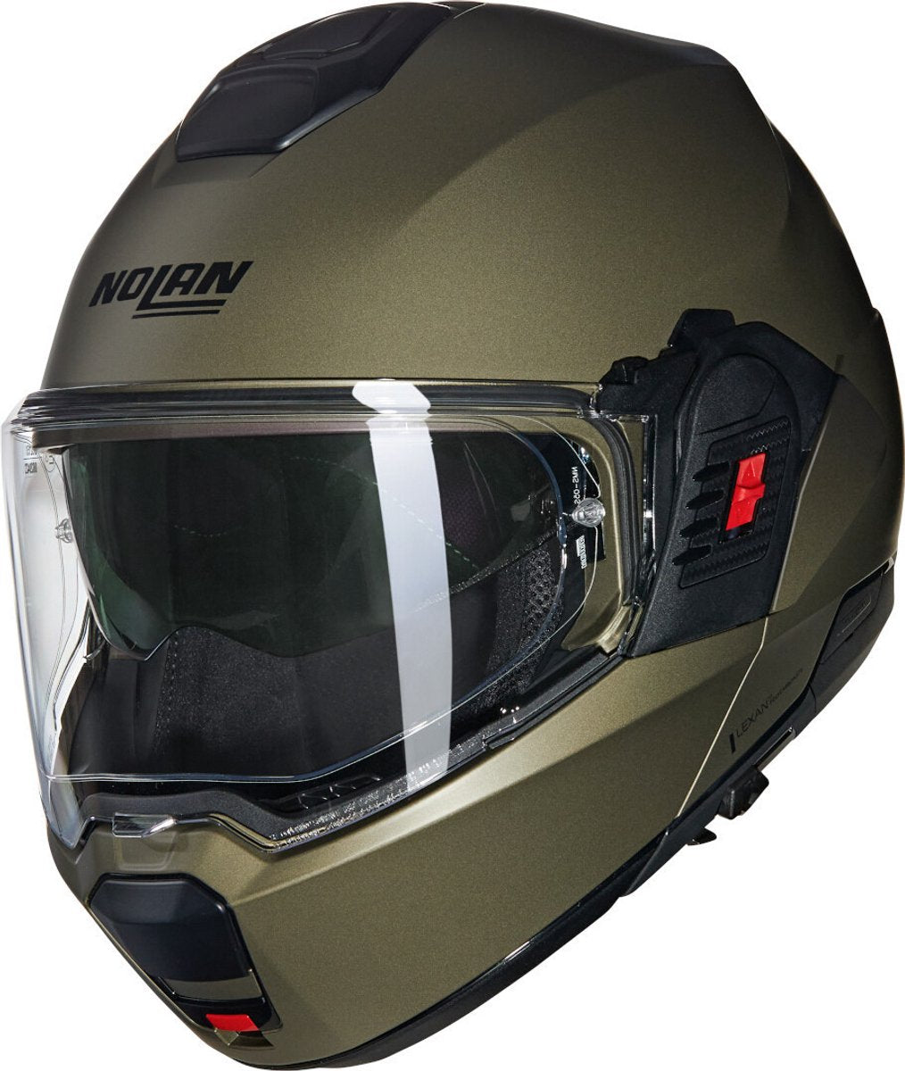 Nolan N120-1 Classico Nobile 315 Stone Mat Systemhelm – Größe L – Helm