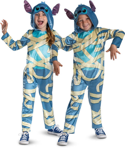 Verkleidung Disney Stitch – Stitch Mummy klassisches Kleid S (5–6 Jahre)