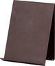 Stehender Buchständer „Woood Brook“ – Metall – Dunkelbraun – 24 x 19 x 14 cm