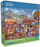 Gibsons – Hastings Promenade (von Steve Crisp) – 500 XL-Teile 68 × 49 cm (B × H) – Puzzle für Erwachsene