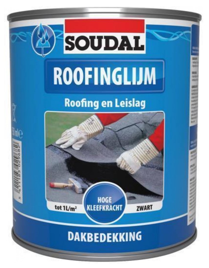 Soudal roofing adhesive | schwarz | 4 l - 101516