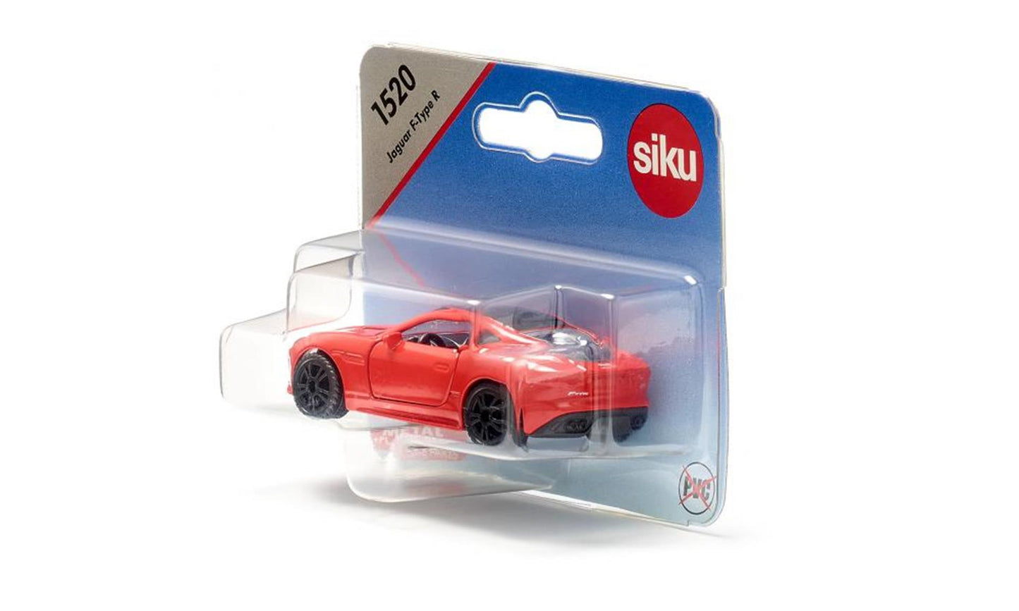 Siku 1520 Jaguar F-Type R 7,7 cm rot
