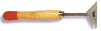 Farbschaber Dreieck 60mm
