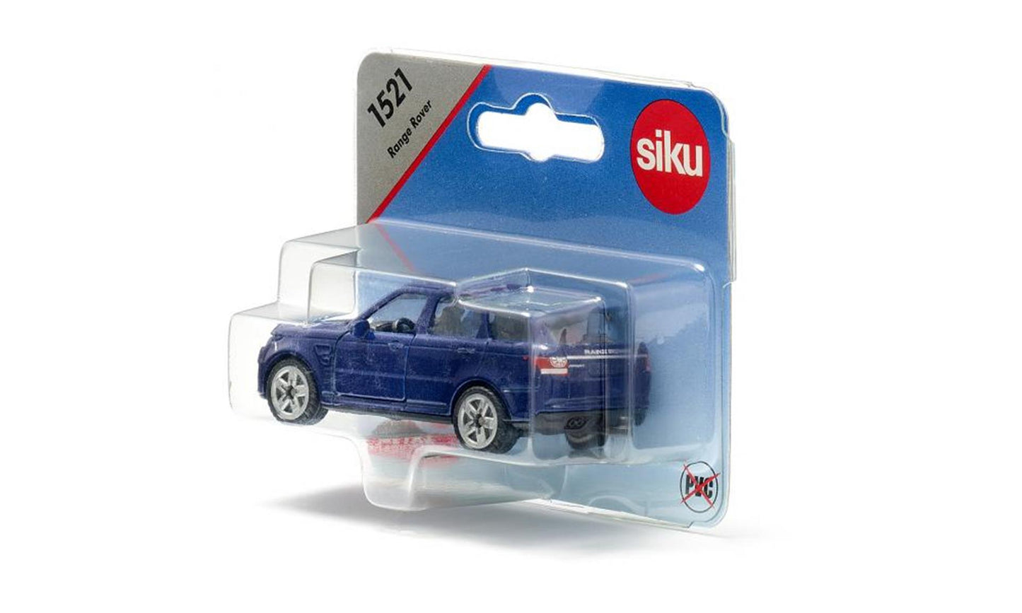 Siku 1521 Range Rover 8,2 cm blau