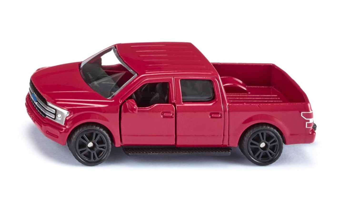 Siku 1535 Ford F150 Pick-up 8,9 cm rot