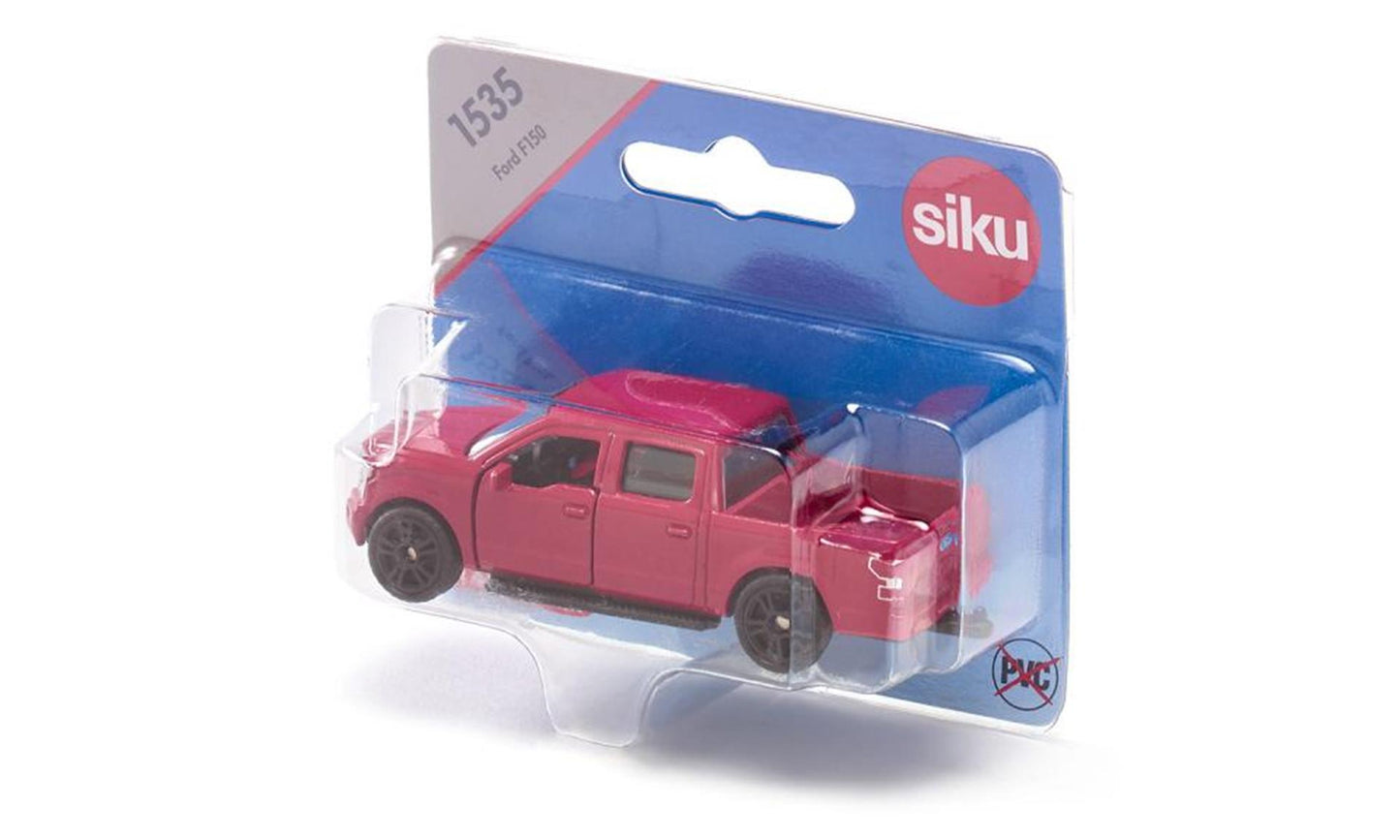 Siku 1535 Ford F150 Pick-up 8,9 cm rot