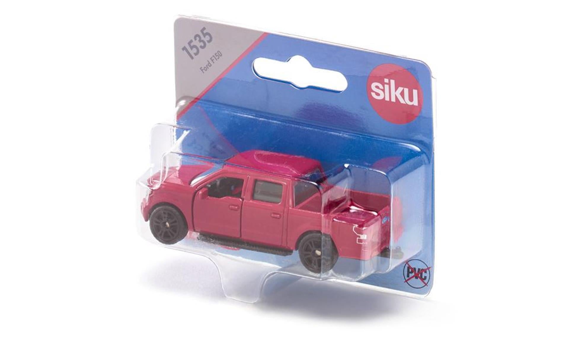 Siku 1535 Ford F150 Pick-up 8,9 cm rot