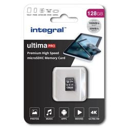 Micro SDXC-Karte Integral v30 128 GB