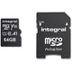Micro SDXC-Karte Integral v30 64 GB