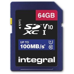 SDXC-Karte Integral v30 64 GB