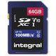 SDXC-Karte Integral v30 64 GB