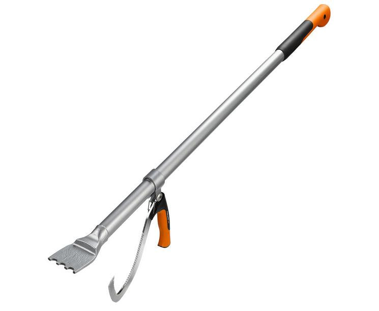 Fiskars Woodxpert Fallenzange mit Aufsatz – 3-in-1 – l