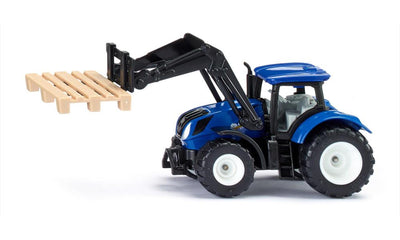 Siku 1544 New Holland mit Palette